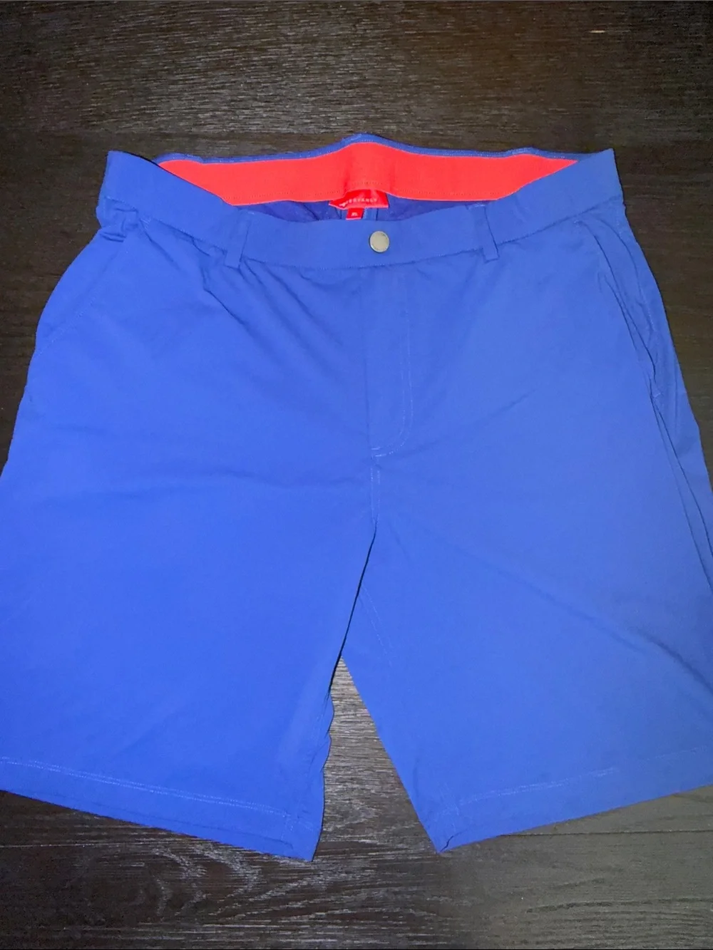 Men's Athletic Shorts in Cobalt Blue by Redvanly